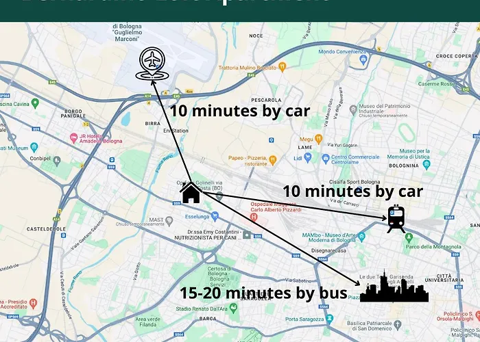 Διαμέρισμα Citystay I Bernardino Loft Μπολόνια