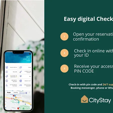 Апартаменты Citystay I Bernardino Loft Болонья