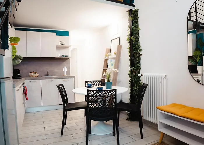 Citystay I Bernardino Loft * Boloňa